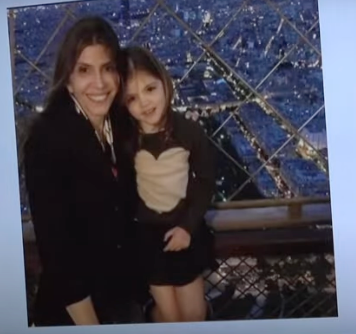 Jennifer Dulos and her daughter Christiane Dulos, who was only 10 when her mother vanished